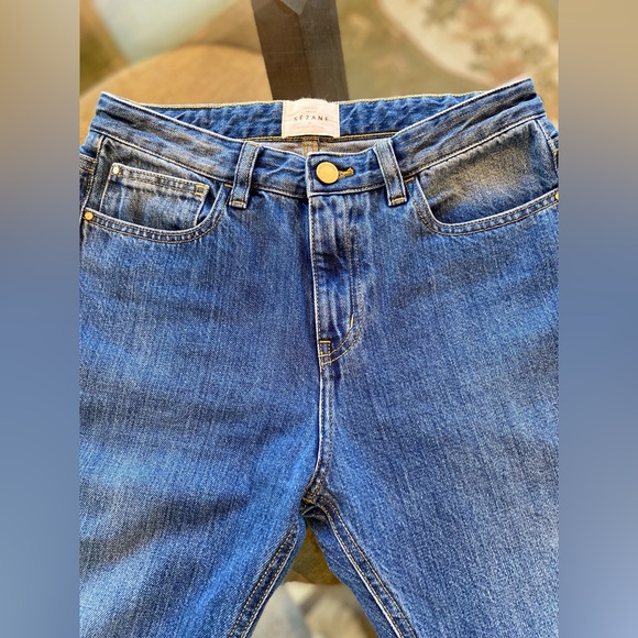 Sezane Denim Regular Jeans Trousers Pants Size 38 /US 6 Sézane - Picture 7 of 11